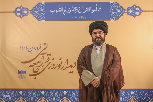 حجت‌الاسلام والمسلمین سیدمصطفی حسینی، نماینده مقام معظم رهبری در استان زنجان و دبیر شورای توسعه فرهنگ قرآنی 