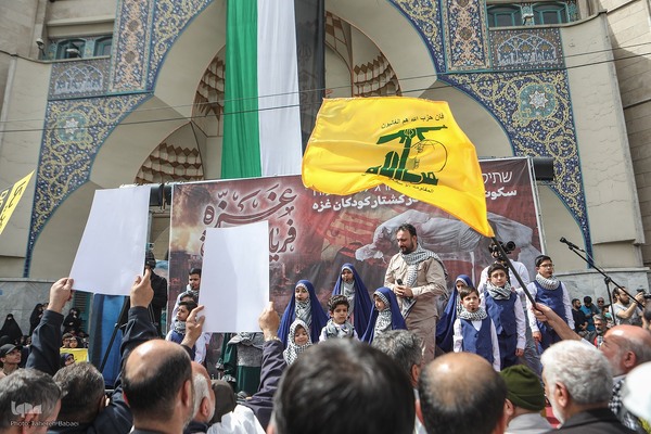 اجتماع ضد صهیونیستی پایتخت‌نشینان در حمایت از مردم مظلوم غزه