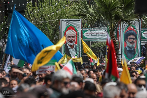 اجتماع ضد صهیونیستی پایتخت‌نشینان در حمایت از مردم مظلوم غزه