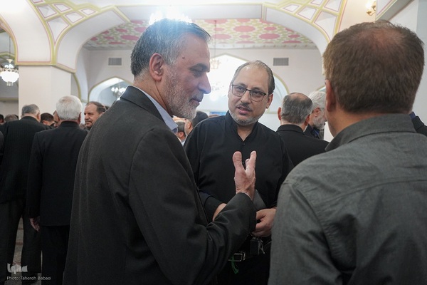 مراسم خاک سپاری خادم‌القرآن عبدالرسول عبایی