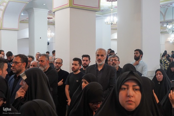 مراسم خاک سپاری خادم‌القرآن عبدالرسول عبایی