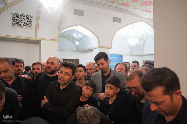 مراسم خاک سپاری خادم‌القرآن عبدالرسول عبایی