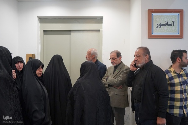 مراسم خاک سپاری خادم‌القرآن عبدالرسول عبایی