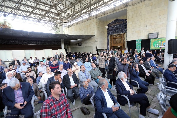 مراسم تقدیر از فعالان قرآنی دانشگاه تهران