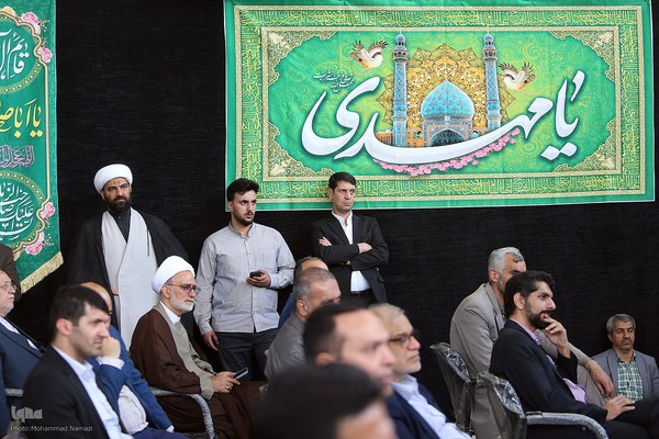 مراسم تقدیر از فعالان قرآنی دانشگاه تهران