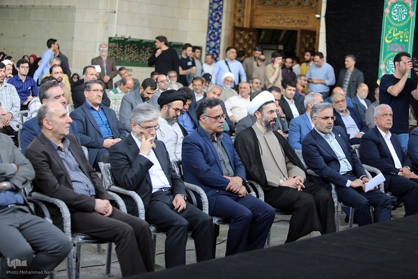 مراسم تقدیر از فعالان قرآنی دانشگاه تهران