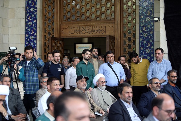 مراسم تقدیر از فعالان قرآنی دانشگاه تهران