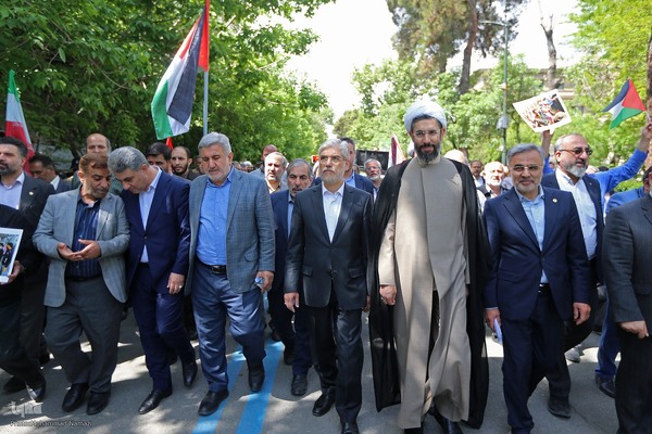 تجمع دانشگاهیان در حمایت از مردم مظلوم غزه