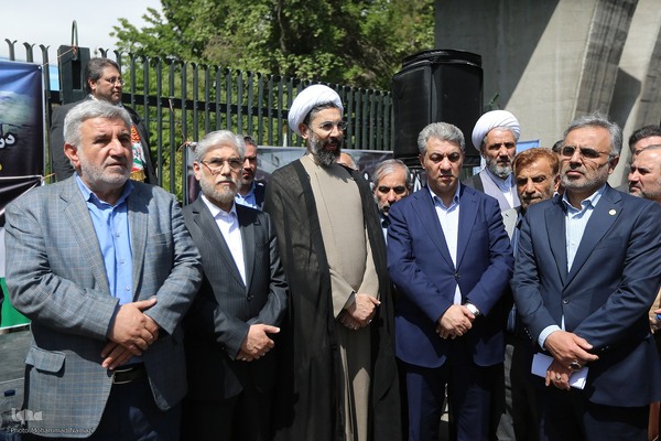 تجمع دانشگاهیان در حمایت از مردم مظلوم غزه