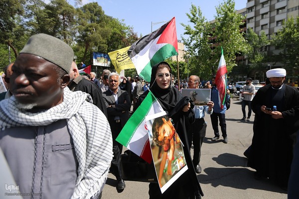 تجمع دانشگاهیان در حمایت از مردم مظلوم غزه