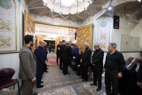 مراسم بزرگداشت استاد عبدالرسول عبایی