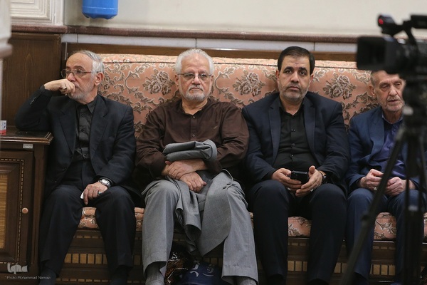 مراسم بزرگداشت استاد عبدالرسول عبایی