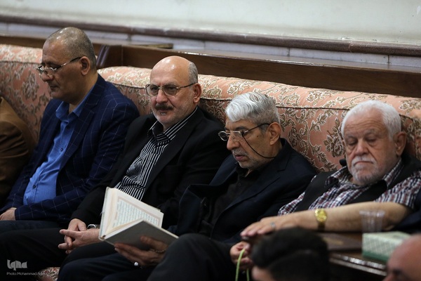 مراسم بزرگداشت استاد عبدالرسول عبایی