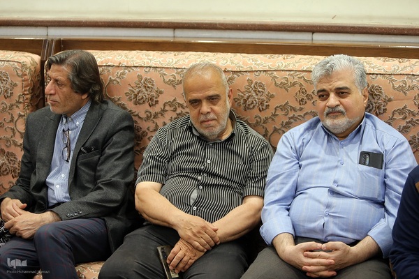 مراسم بزرگداشت استاد عبدالرسول عبایی