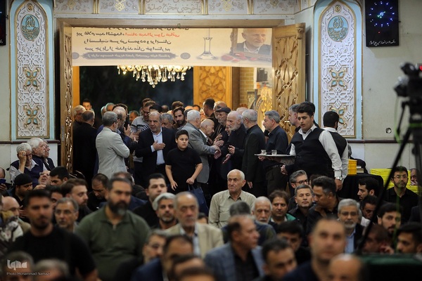 مراسم بزرگداشت استاد عبدالرسول عبایی