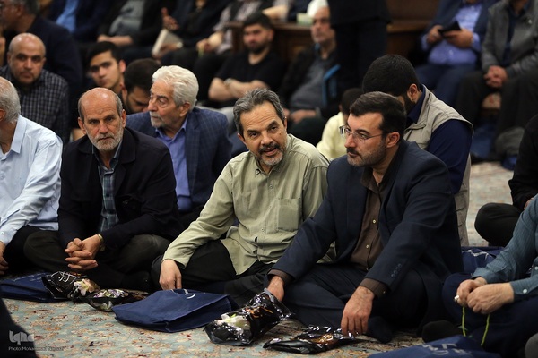 مراسم بزرگداشت استاد عبدالرسول عبایی