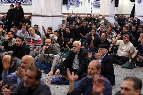 مراسم بزرگداشت استاد عبدالرسول عبایی