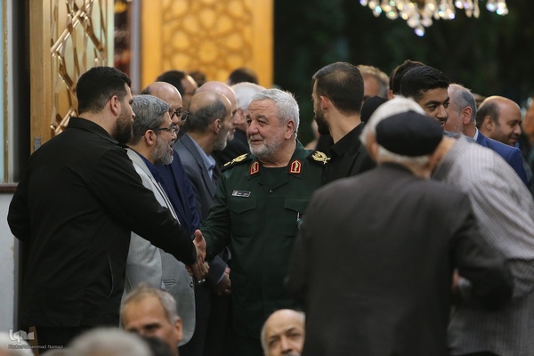 مراسم بزرگداشت استاد عبدالرسول عبایی