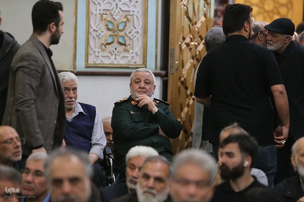 مراسم بزرگداشت استاد عبدالرسول عبایی