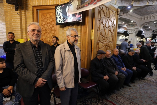 مراسم بزرگداشت استاد عبدالرسول عبایی