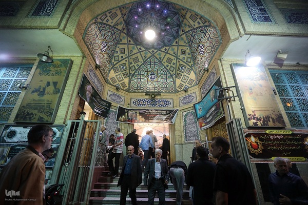 مراسم بزرگداشت استاد عبدالرسول عبایی