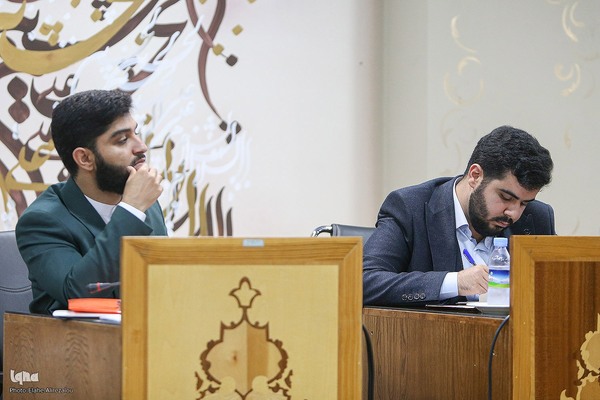 جلسه توجیهی قاریان اعزامی به حج با حضور نماینده ولی فقیه