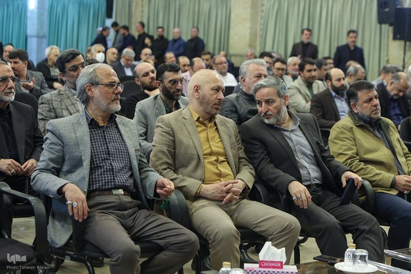 گردهمایی جامعه قرآنی در فراق استاد عبدالرسول عبایی