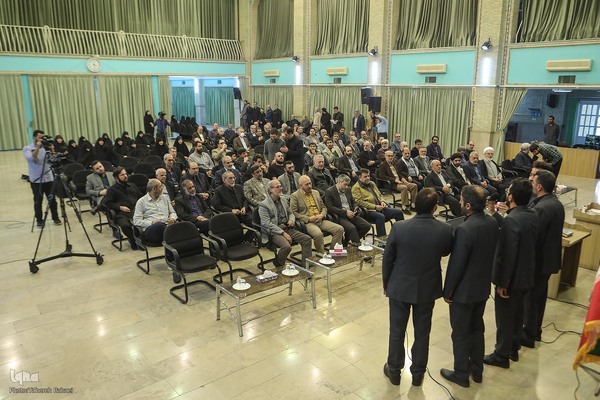 گردهمایی جامعه قرآنی در فراق استاد عبدالرسول عبایی