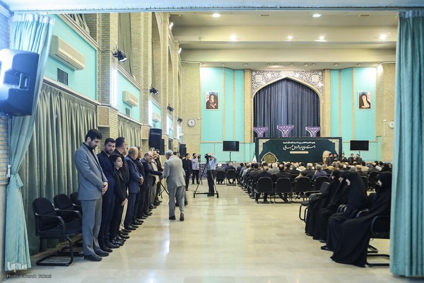 گردهمایی جامعه قرآنی در فراق استاد عبدالرسول عبایی