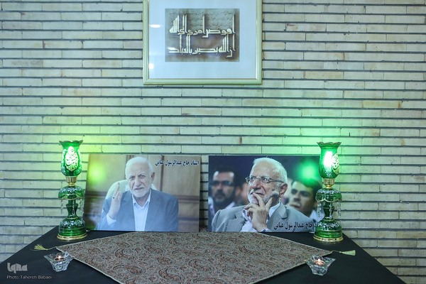 گردهمایی جامعه قرآنی در فراق استاد عبدالرسول عبایی