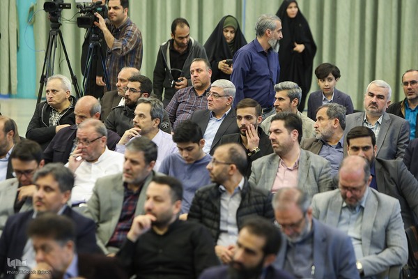 گردهمایی جامعه قرآنی در فراق استاد عبدالرسول عبایی