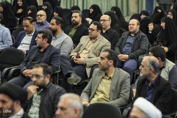 گردهمایی جامعه قرآنی در فراق استاد عبدالرسول عبایی