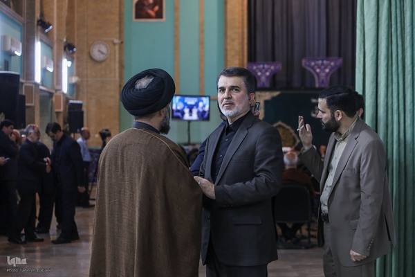 گردهمایی جامعه قرآنی در فراق استاد عبدالرسول عبایی