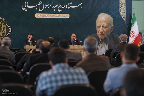 گردهمایی جامعه قرآنی در فراق استاد عبدالرسول عبایی