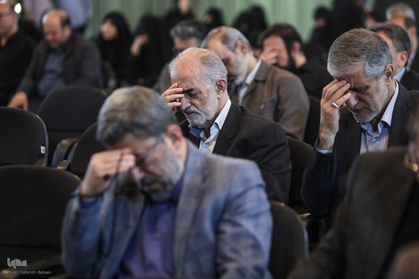 گردهمایی جامعه قرآنی در فراق استاد عبدالرسول عبایی