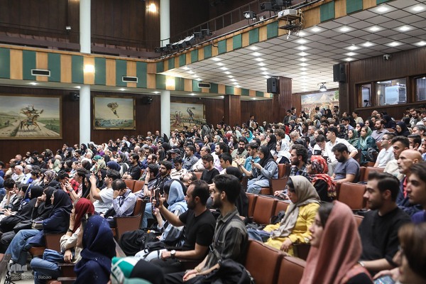 آئین بزرگداشت سعدی شیرازی