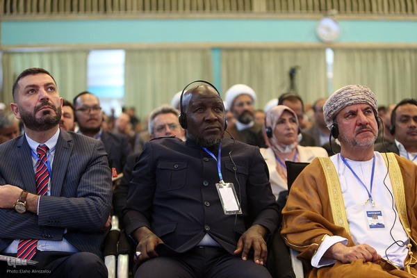 افتتاحیه اجلاس بین‌المللی «حقوق بشر در رهیافت شرقی»