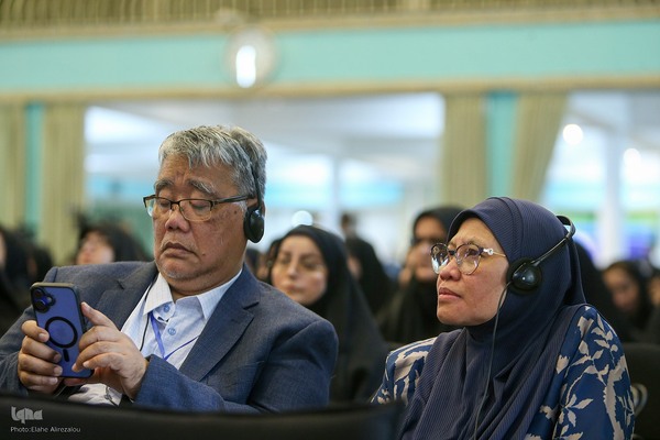 افتتاحیه اجلاس بین‌المللی «حقوق بشر در رهیافت شرقی»