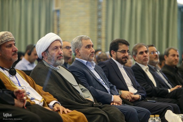 افتتاحیه اجلاس بین‌المللی «حقوق بشر در رهیافت شرقی»