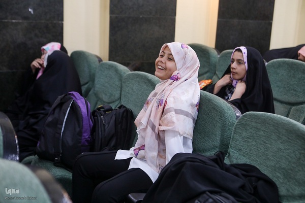 دورهمی دختران قرآنی در فرهنگسرای قرآن