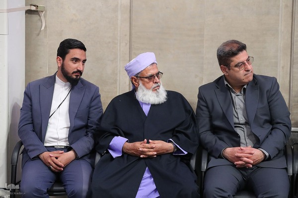 دیدار کارگزاران حج با رهبر معظم انقلاب