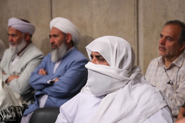 دیدار کارگزاران حج با رهبر معظم انقلاب