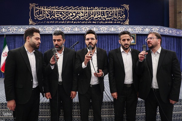 دیدار کارگزاران حج با رهبر معظم انقلاب