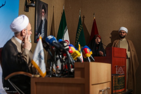 نشست خبری همایش بین‌المللی یکصدمین سالگشت بازتأسیس حوزه علمیه قم