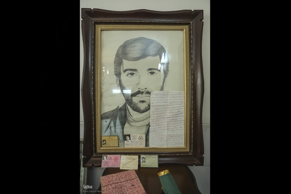 دیدار جامعه قرآنی با خانواده شهید سید جواد محمودی