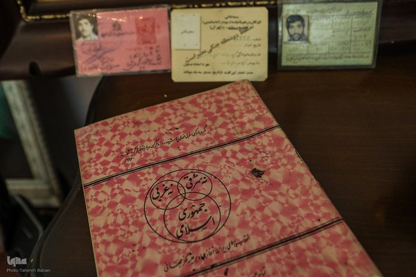 دیدار جامعه قرآنی با خانواده شهید سید جواد محمودی