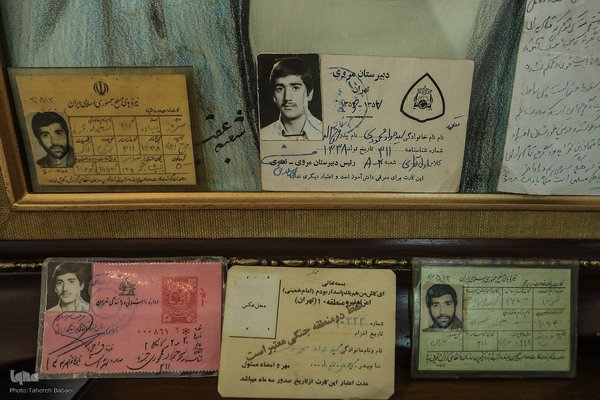 دیدار جامعه قرآنی با خانواده شهید سید جواد محمودی