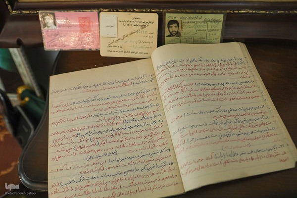 دیدار جامعه قرآنی با خانواده شهید سید جواد محمودی