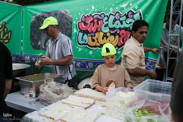 اجتماع امام رضایی‌ها در تهران