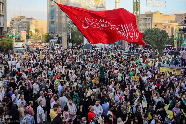 اجتماع امام رضایی‌ها در تهران